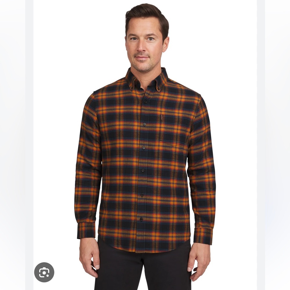 Chaps Flannel button down shirt
